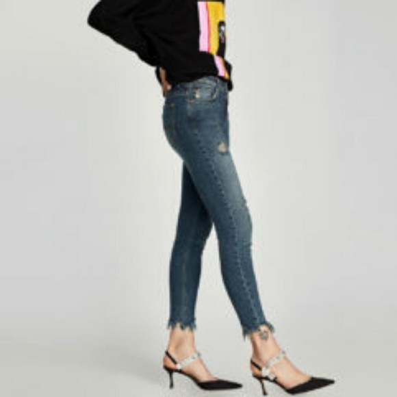 zara women jeans